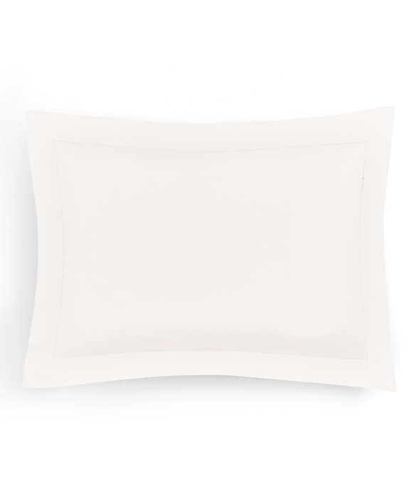 Pair of Ines Hemstitch Pillowcases, Cut Out