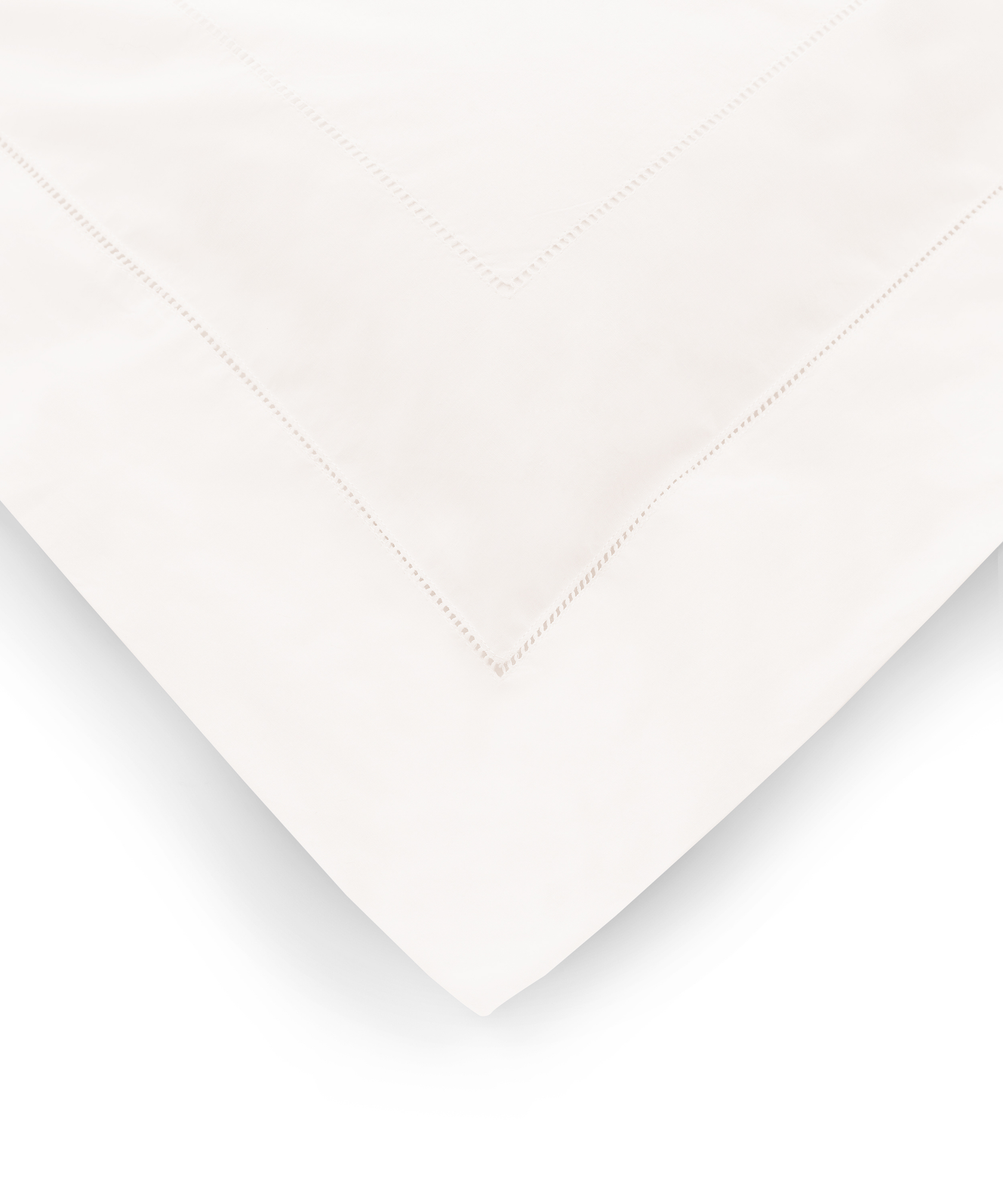 Pair of Ines Hemstitch Pillowcases, Cut Out Detail