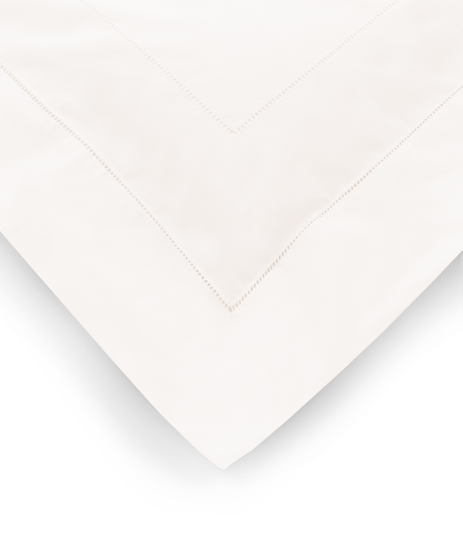 Pair of Ines Hemstitch Pillowcases, Cut Out Detail