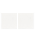 Rebecca Udall Pair of Linen Bread Basket Napkins, Large