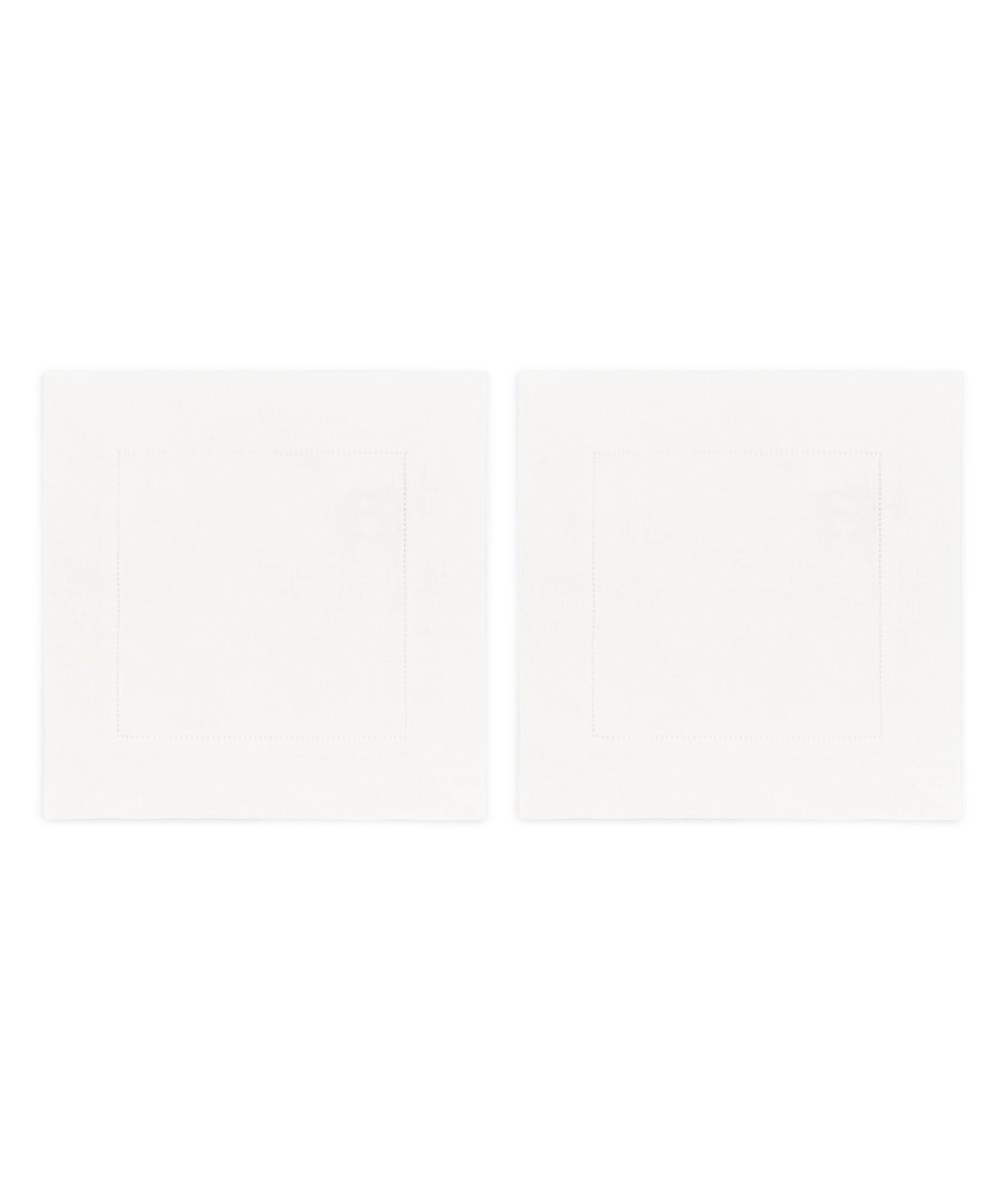 Rebecca Udall Pair of Linen Bread Basket Napkins, Large
