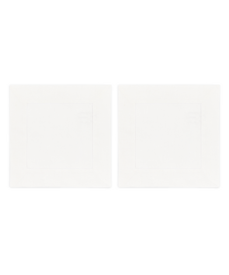 Rebecca Udall Pair of Linen Bread Basket Napkins, Large