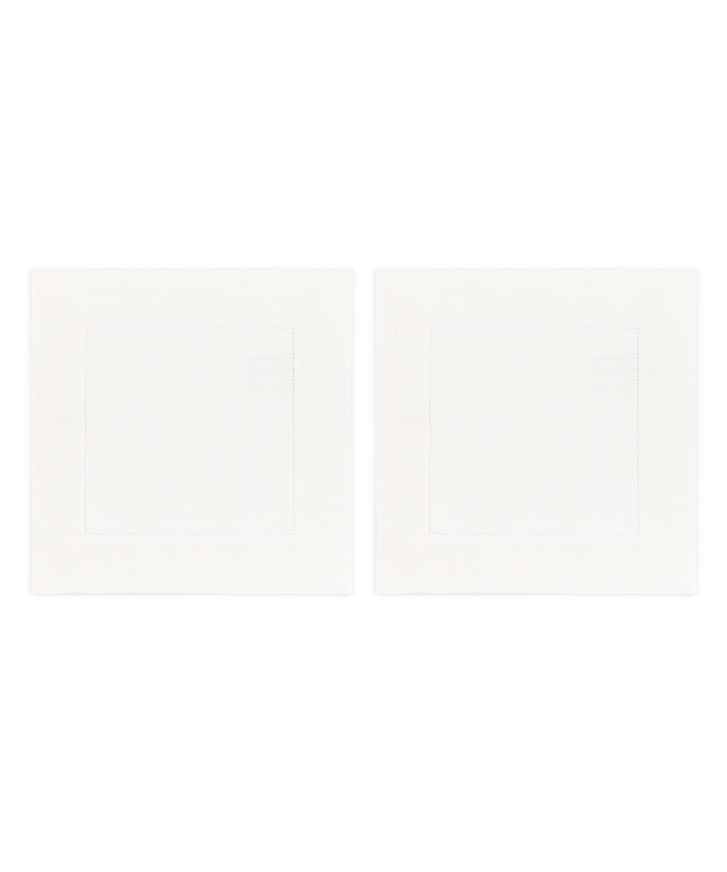 Rebecca Udall Pair of Linen Bread Basket Napkins, Large