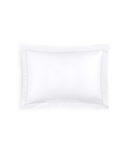 Porto Hemstitch Pillowcases, Straw, Cut Out