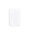 Pair of Amelia Scalloped Guest Towels, White