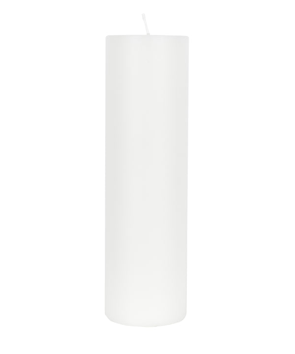 Rebecca Udall, Large Paraffin Wax Pillar Candles, White