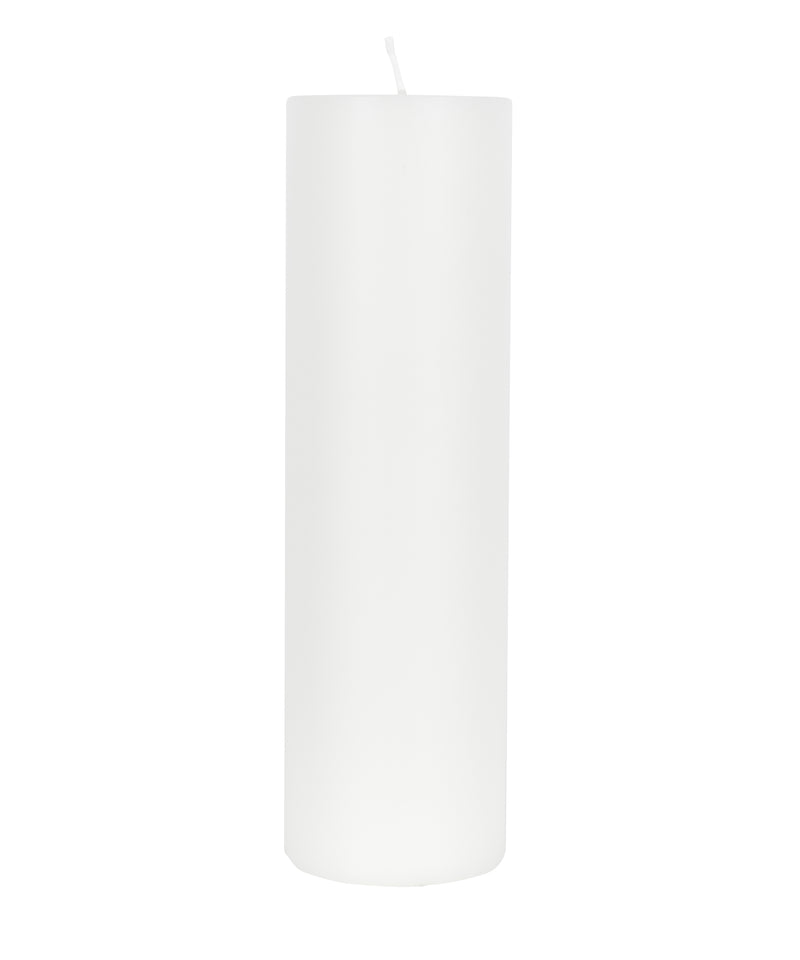 Rebecca Udall, Large Paraffin Wax Pillar Candles, White