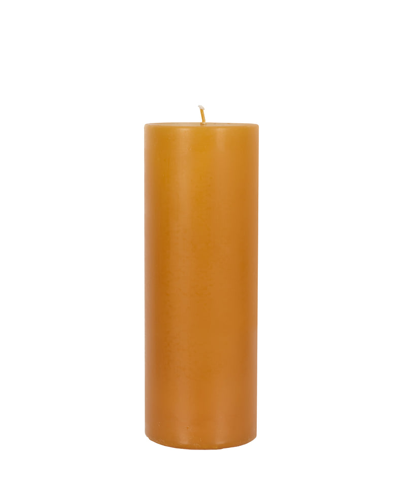 Rebecca Udall, Medium Paraffin Wax Pillar Candles, Amber