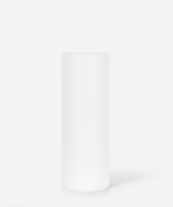 Rebecca Udall, Medium Handmade Paraffin Wax Pillar Candles, White