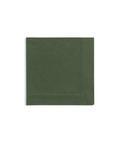Pair of Nancy Linen Napkins, Pine Green