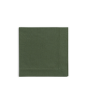 Nancy Linen Napkins, Pine Green