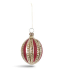 Petra Bauble, Pomegranate Red