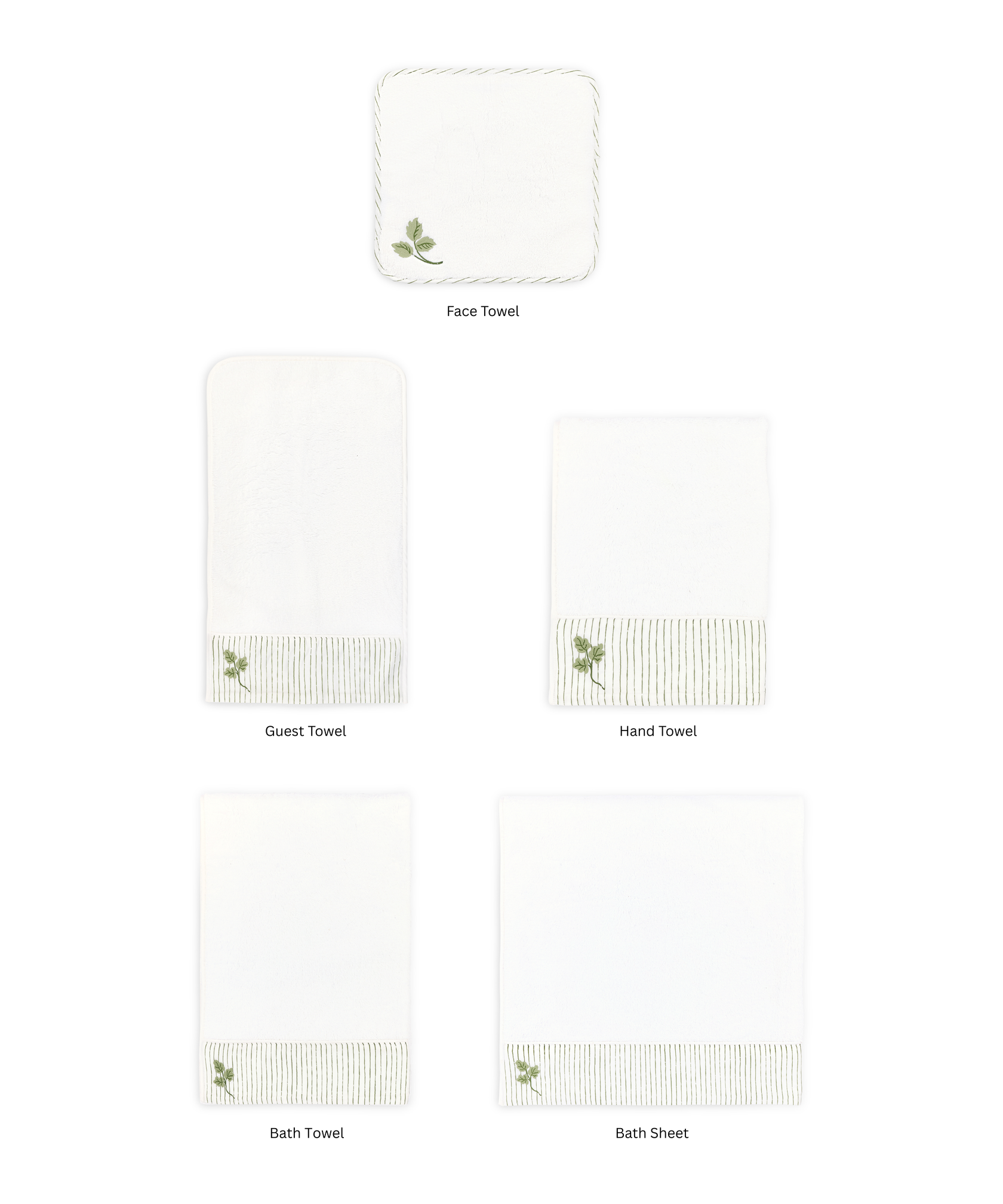 Polino Bath Towel Collection