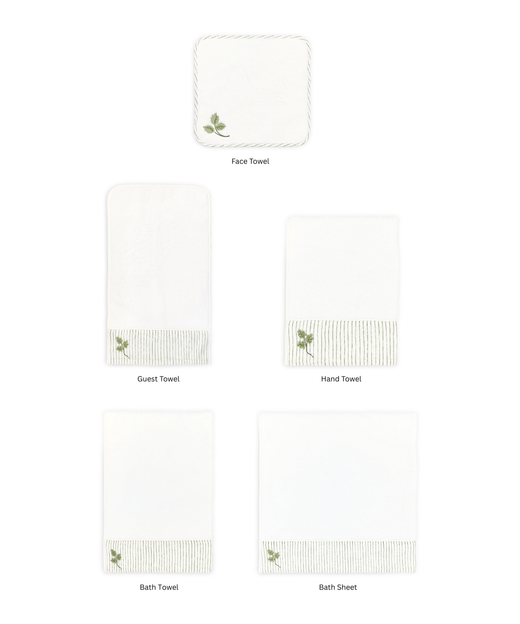 Polino Bath Towel Collection