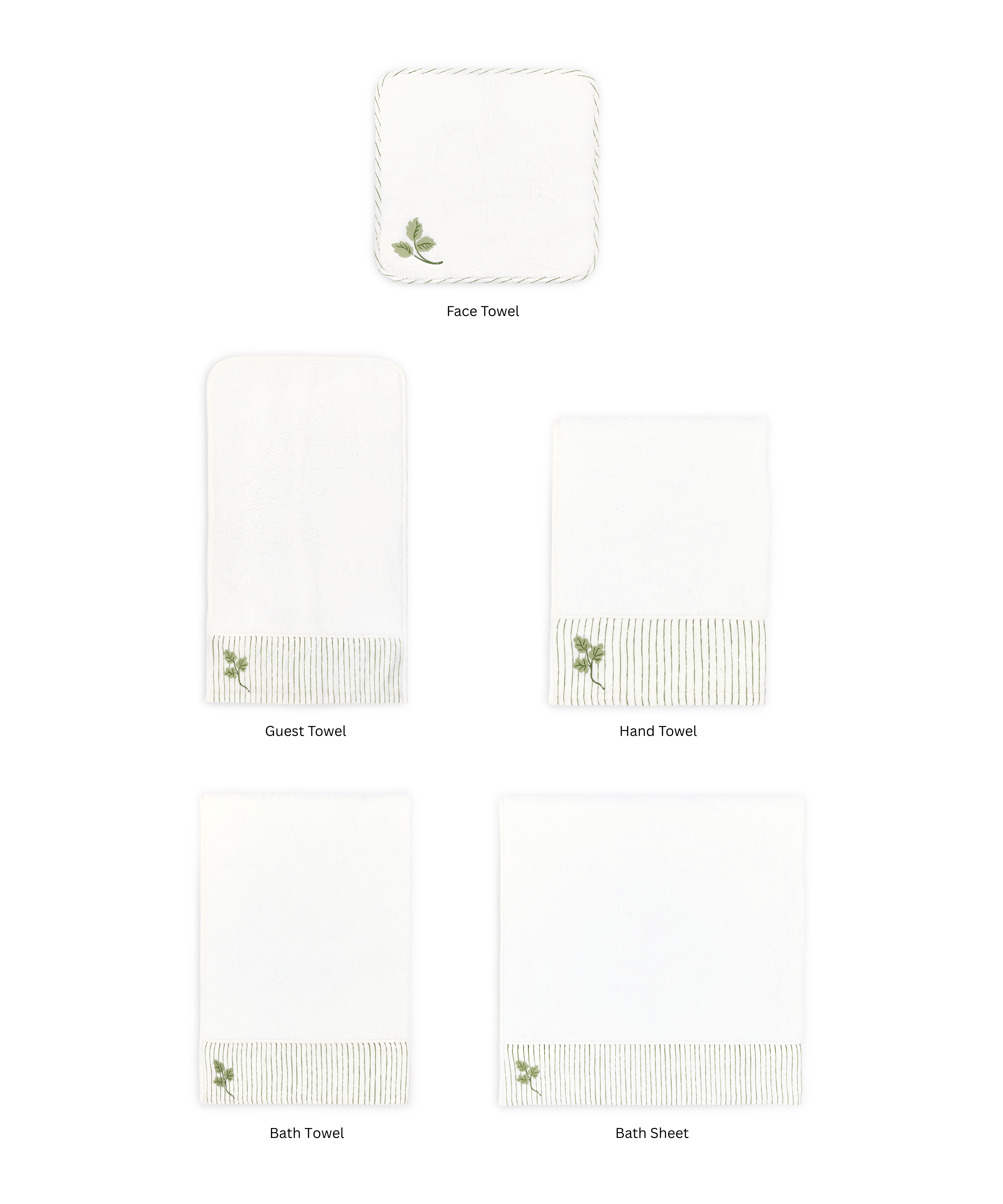 Polino Bath Towel Collection