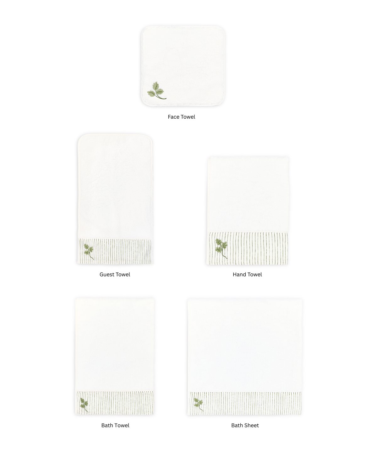 Polino Bath Towel Collection