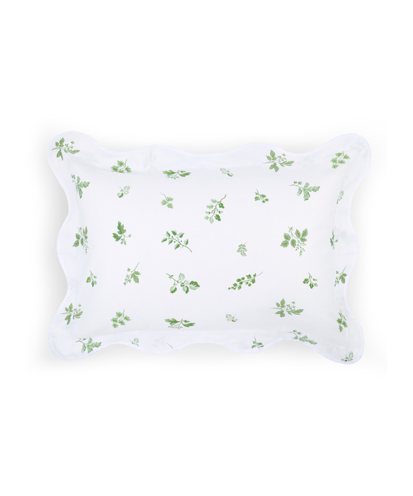 Pair of Polino Scalloped Pillowcases