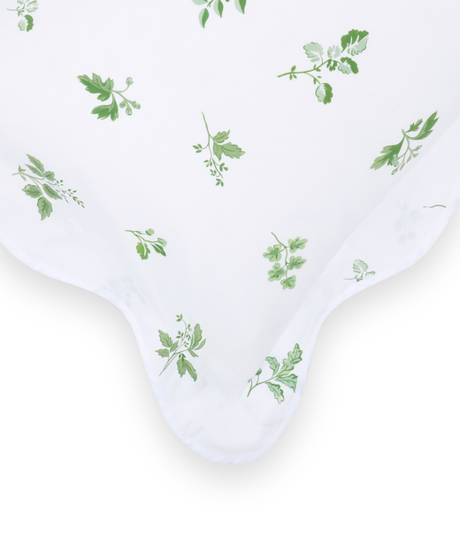 Pair of Polino Scalloped Pillowcases