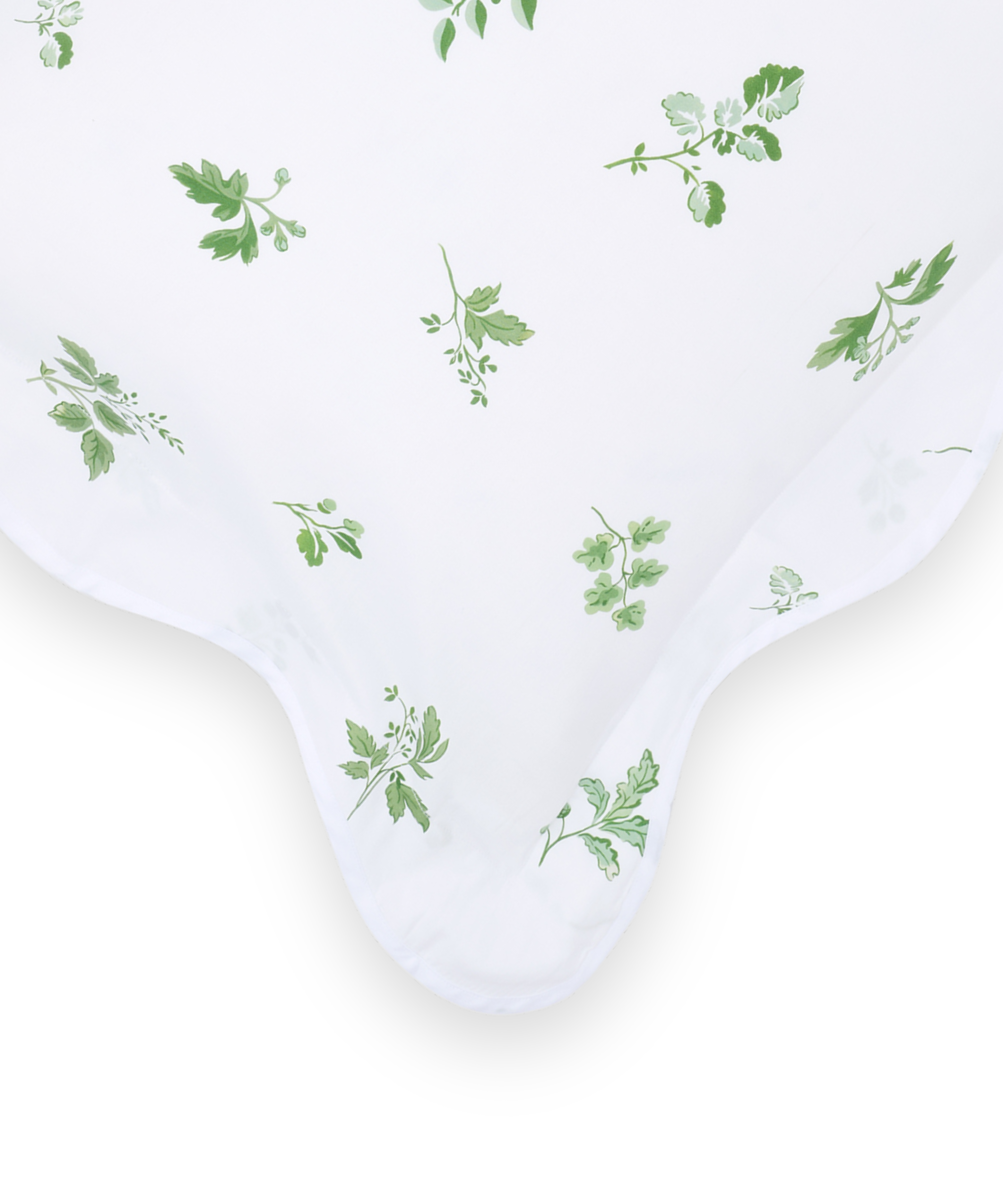 Pair of Polino Scalloped Pillowcases