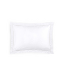 Porto Hemstitch Pillowcases, Frost Green