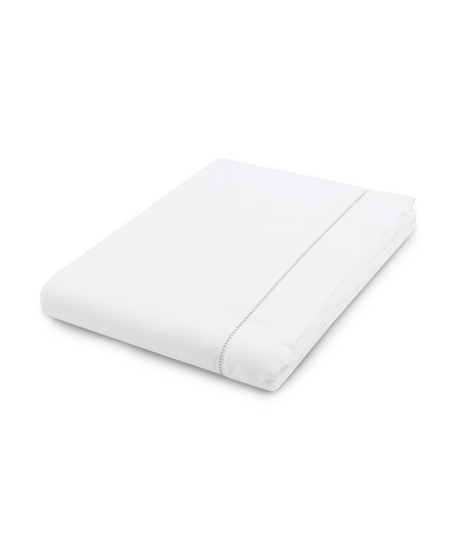 Porto Hemstitch Bed Linen, Straw, Cut Out