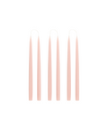 Rebecca Udall Set of 6 Danish Taper Candles, Light Pink