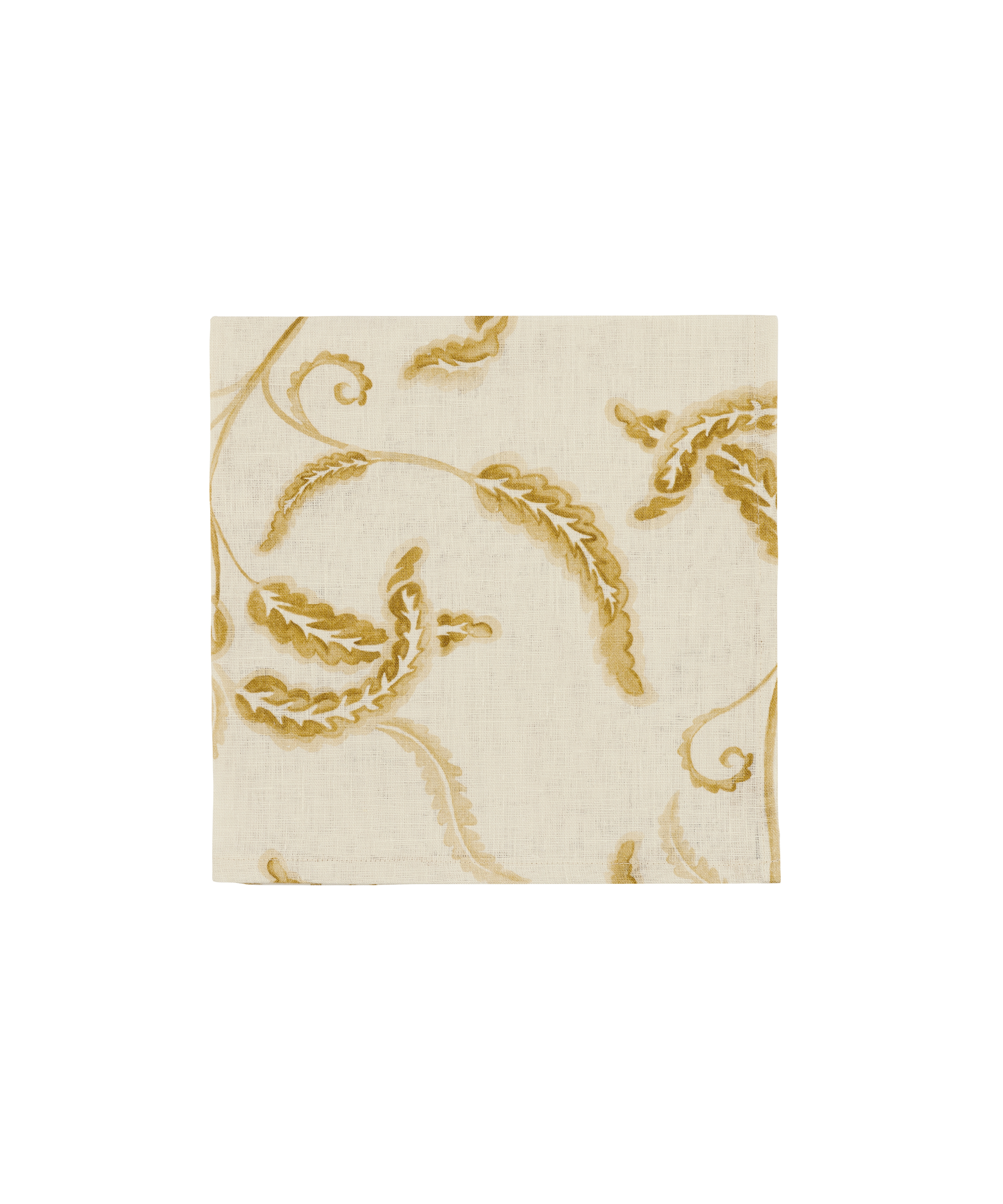 Prairie Linen Napkins, Cut Out