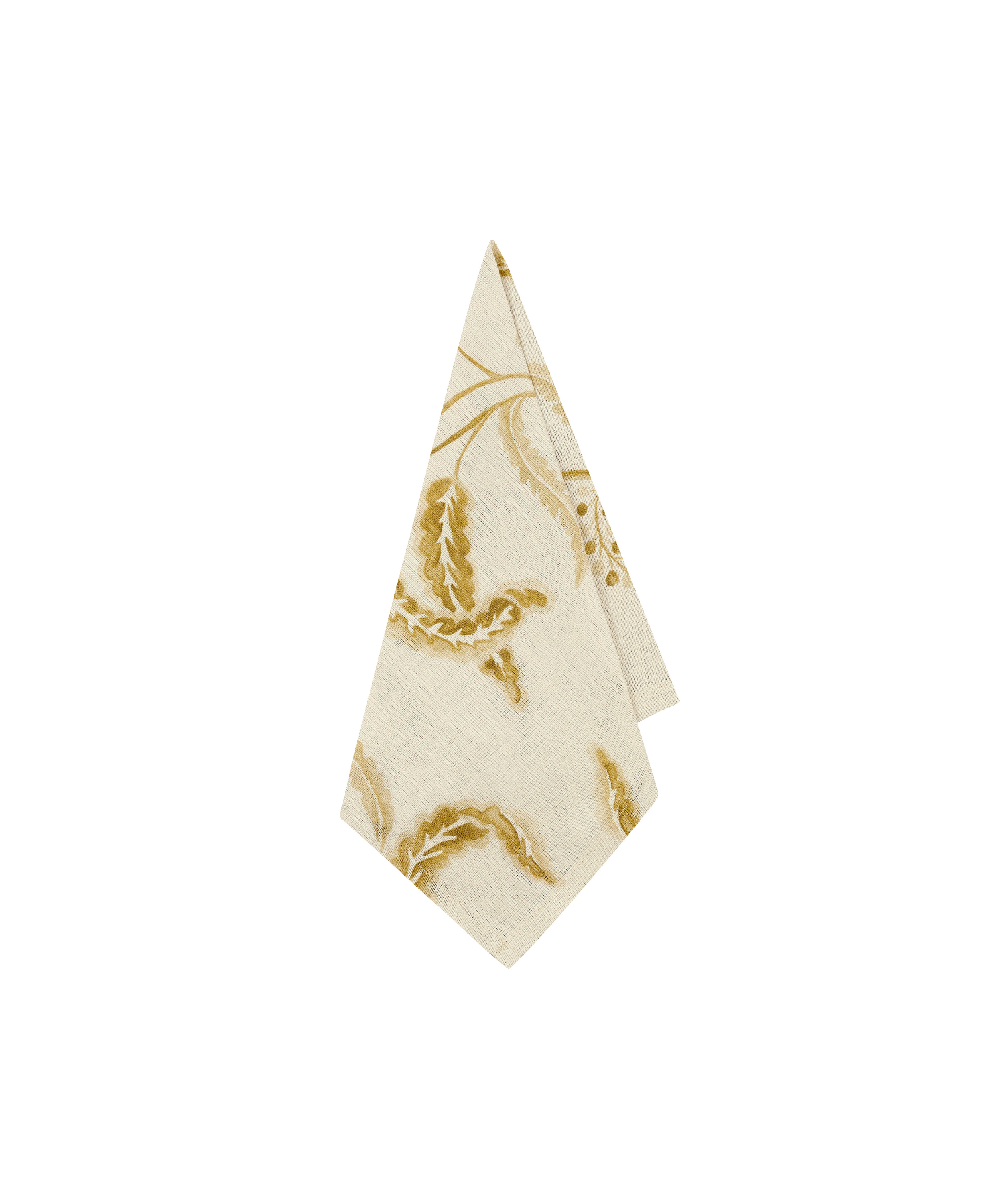 Prairie Linen Napkins, Draped