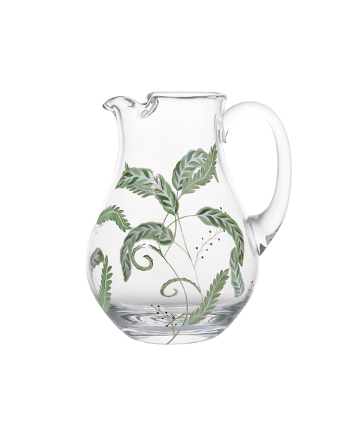 Prairie Hand Painted Jug, Cut Out