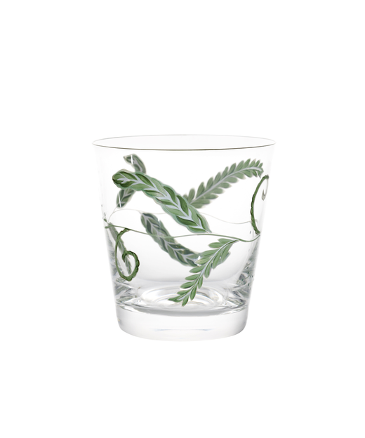 Prairie Hand Painted Tumbler, Cut Out