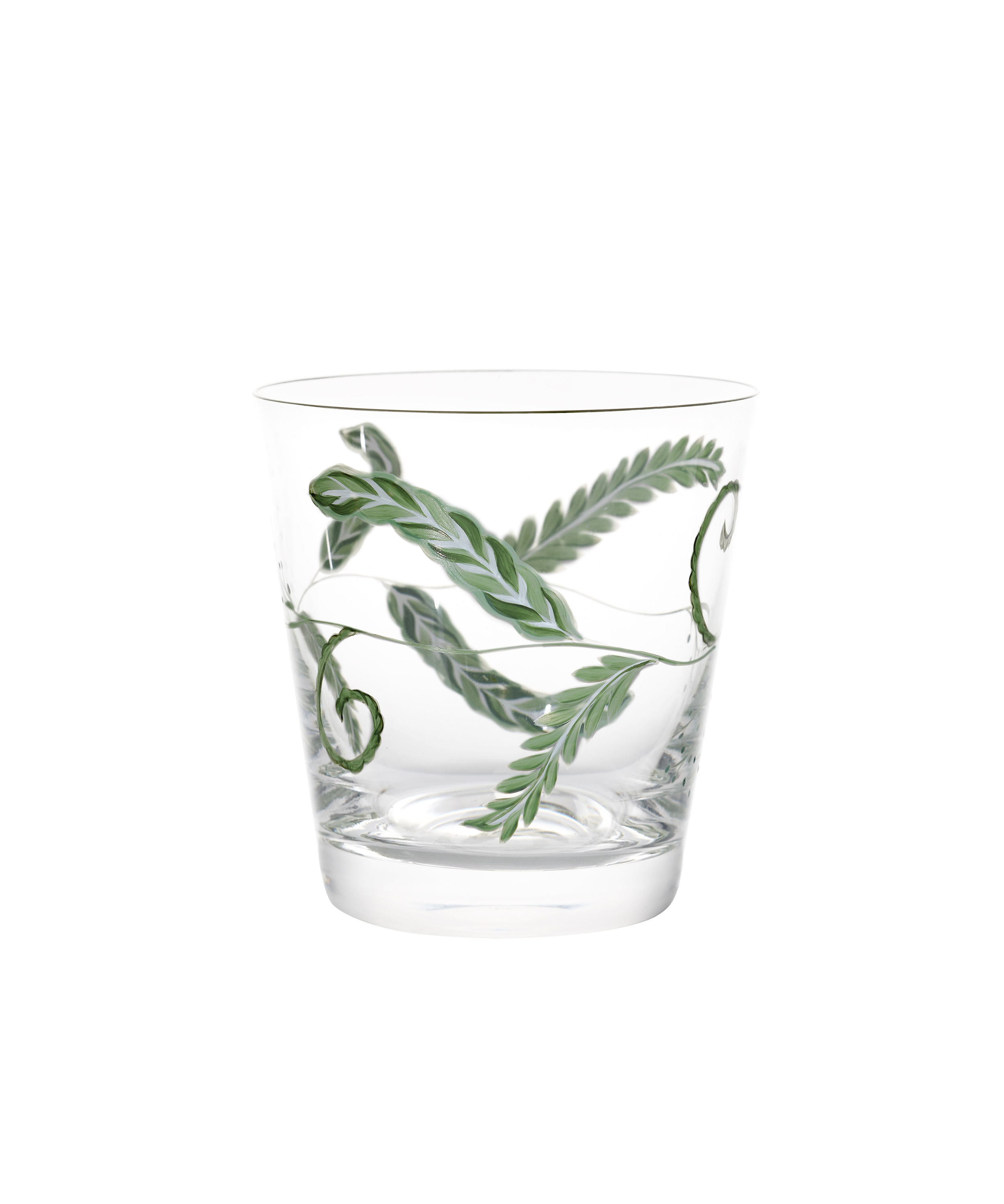 Prairie Hand Painted Tumbler, Cut Out