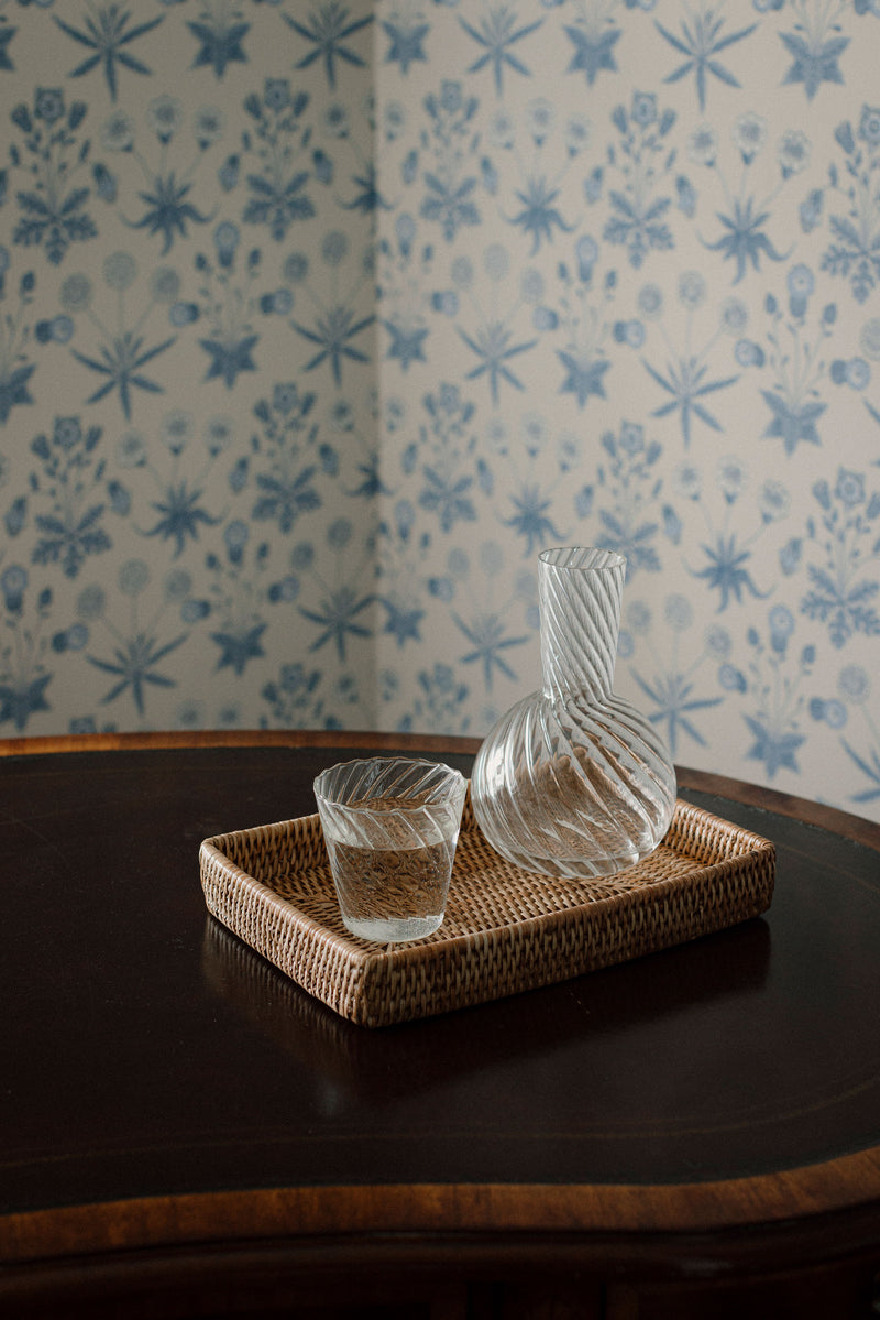 Rebecca Udall, Rippled Carafe Lifestyle Side Table Photo