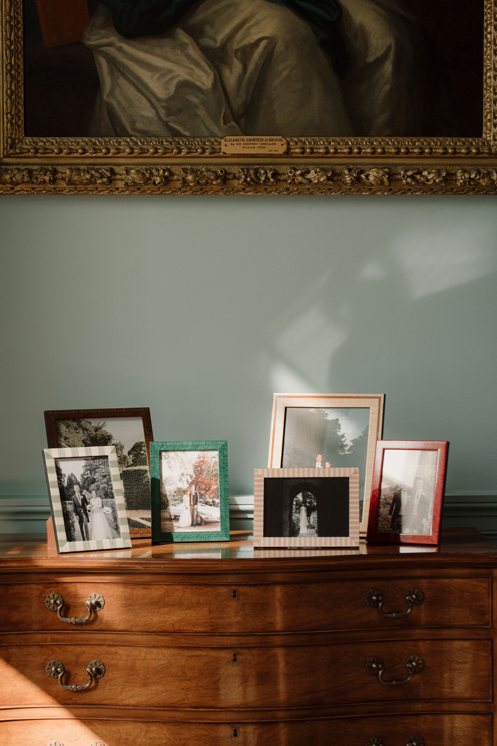 Willa Photo Frame, Rose, Lifestyle