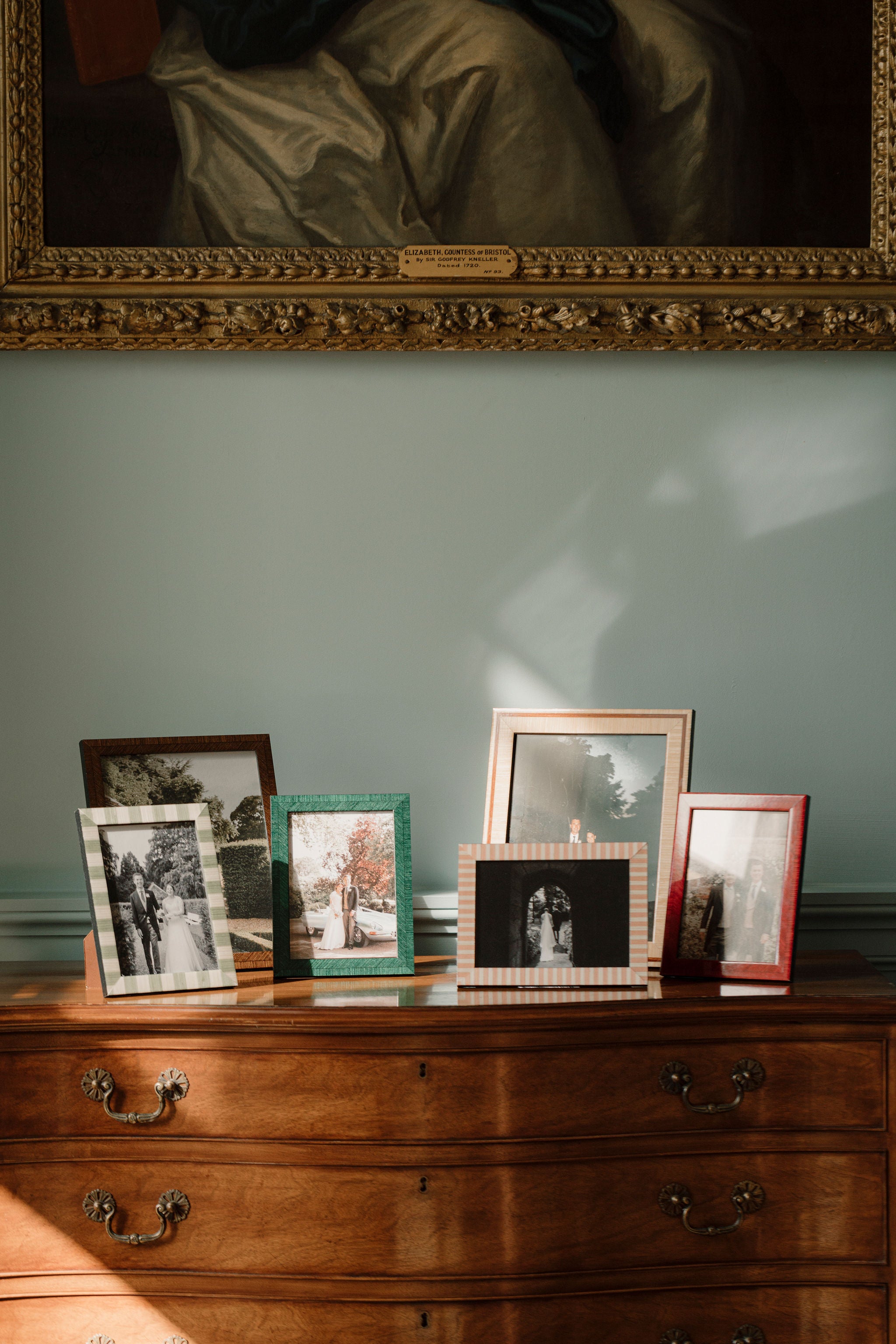 Willa Photo Frame, Rose, Lifestyle