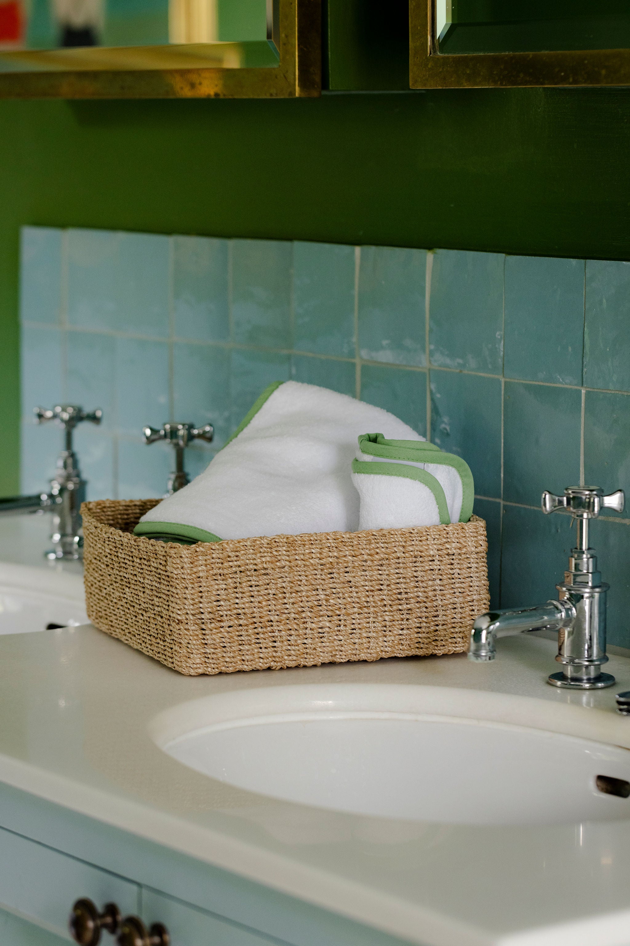 Abaca Storage Baskets