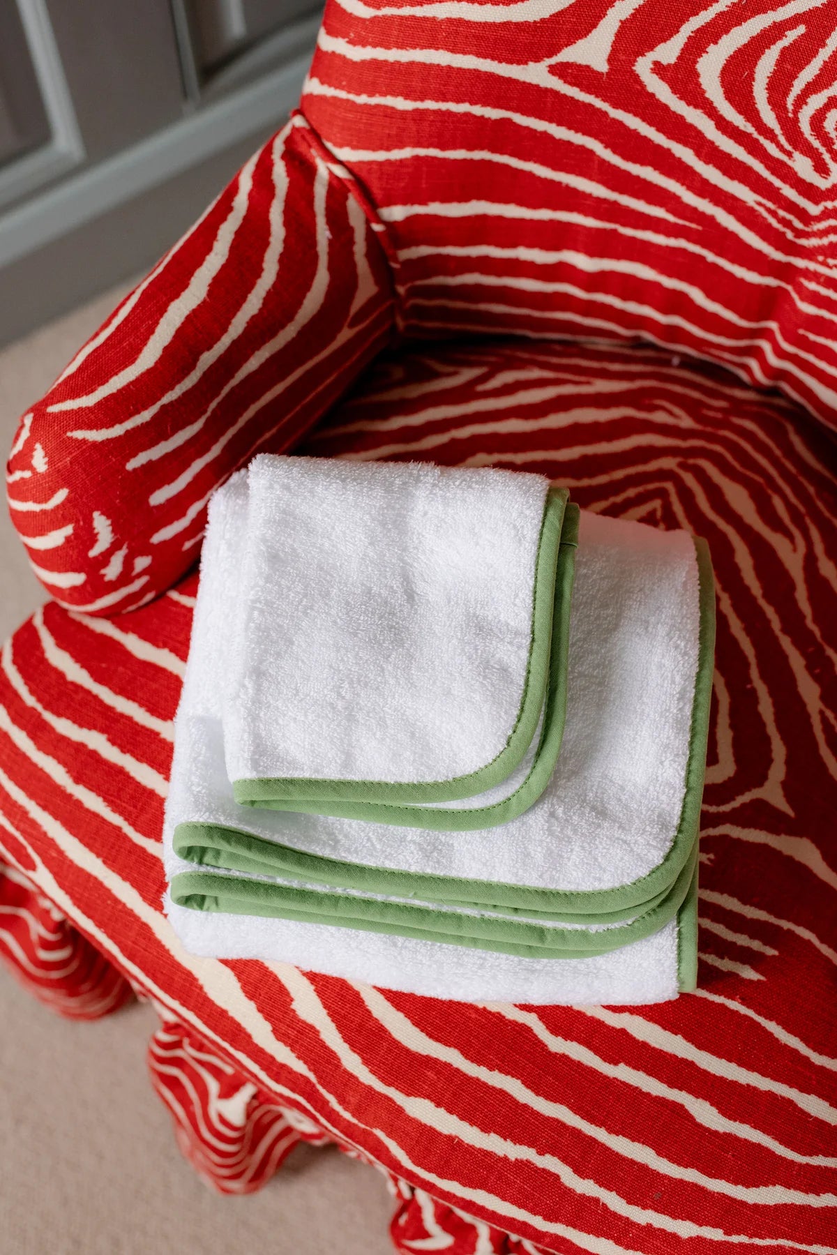 Georgina Towels, Asparagus