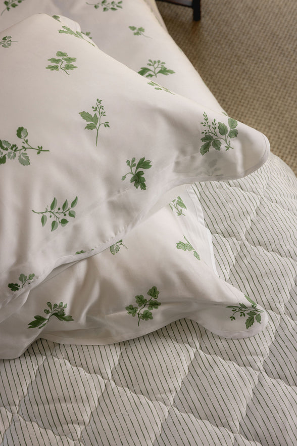Pair of Polino Scalloped Pillowcases