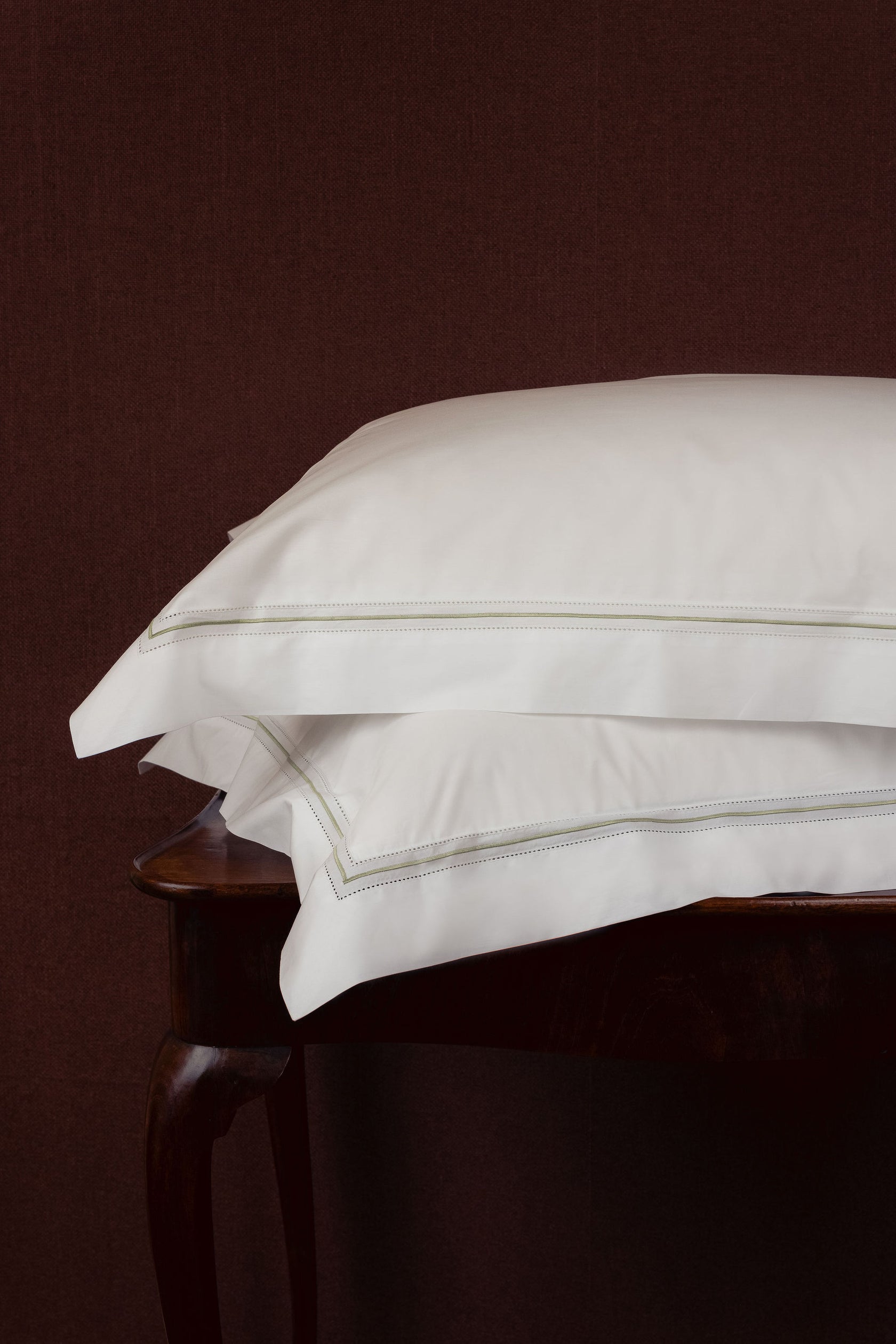 Diana Bed Linen, Detail of Pillowcase
