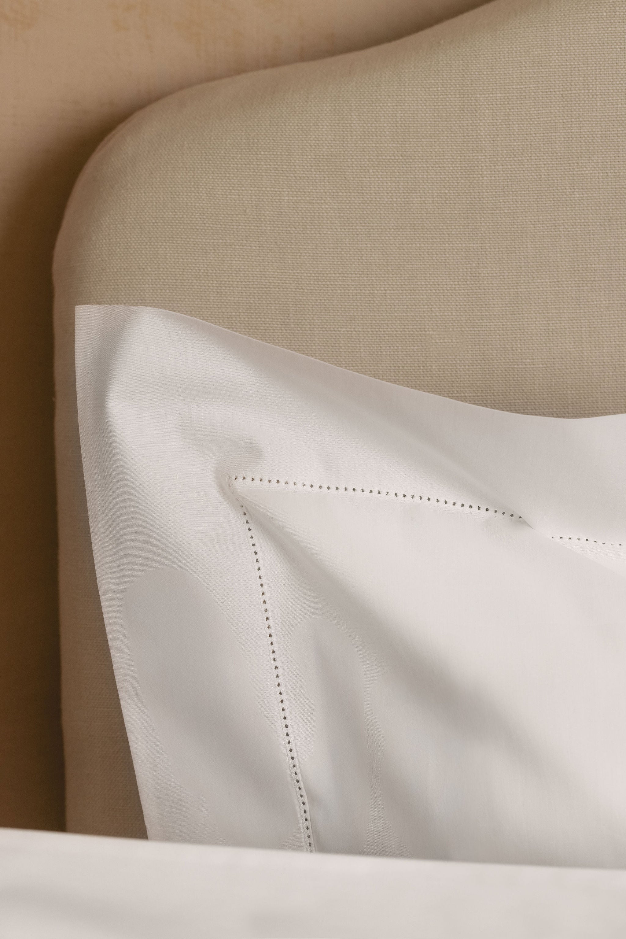 Oriana Bed Linen, Pillowcase Detail