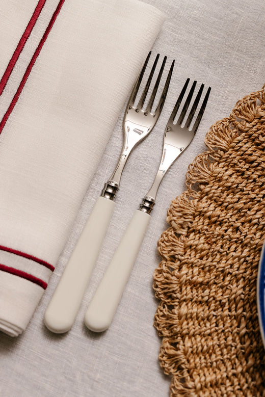 Classic Cutlery, Pale Ivory