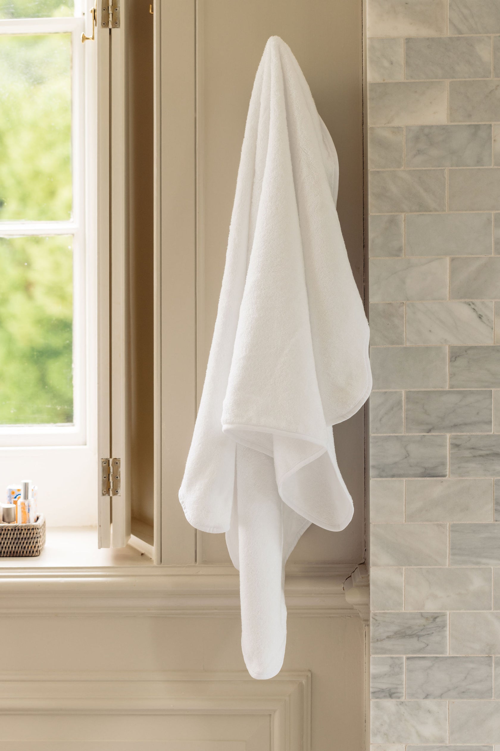 Georgina Bath Towel Family Bundle, White