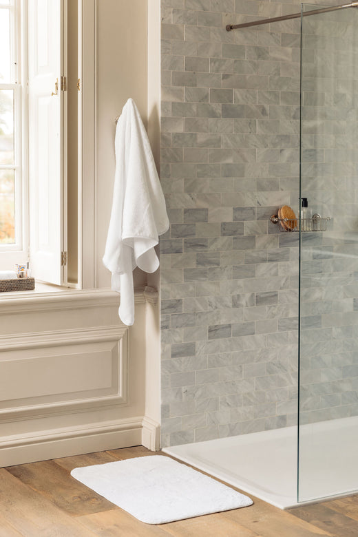 Georgina Bath Towel Collection, White