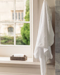 Georgina Bath Towel, White