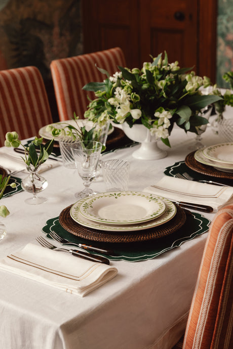Elouise Crockery, Green