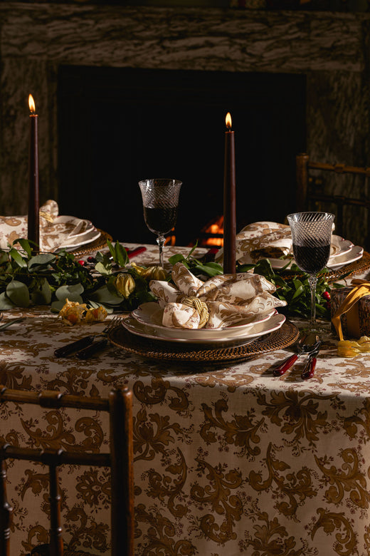 Constance Table Linens, Table Lifestyle