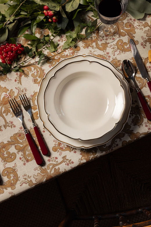 Classic Cutlery Collection, Burgundy