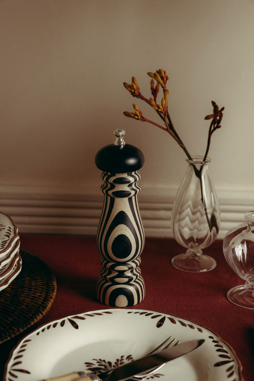 Odessa Striped Pepper Mill