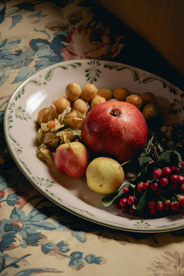 Eleanor Platter, Forest Green