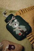 Teddy Merino Wool Mini Hot Water Bottle