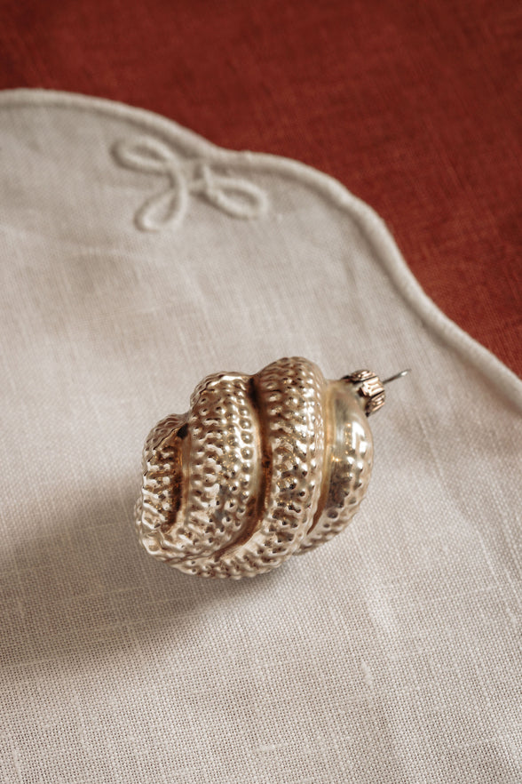 Luisa Bauble, Antique Gold